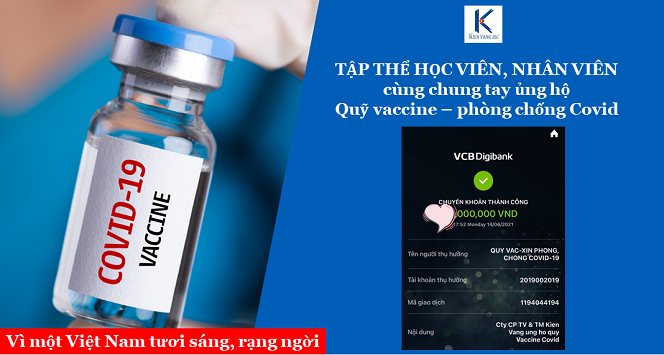 ung ho quy Vaccine Covid